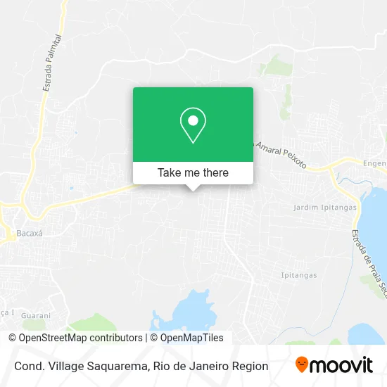 Cond. Village Saquarema map