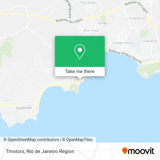 Tmotors map