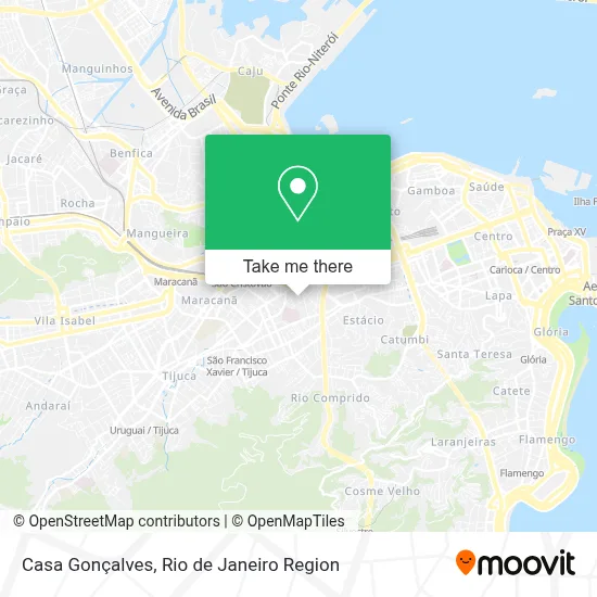 Casa Gonçalves map