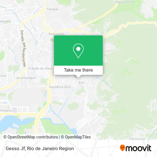 Gesso Jf map