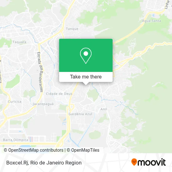 Boxcel.Rj map