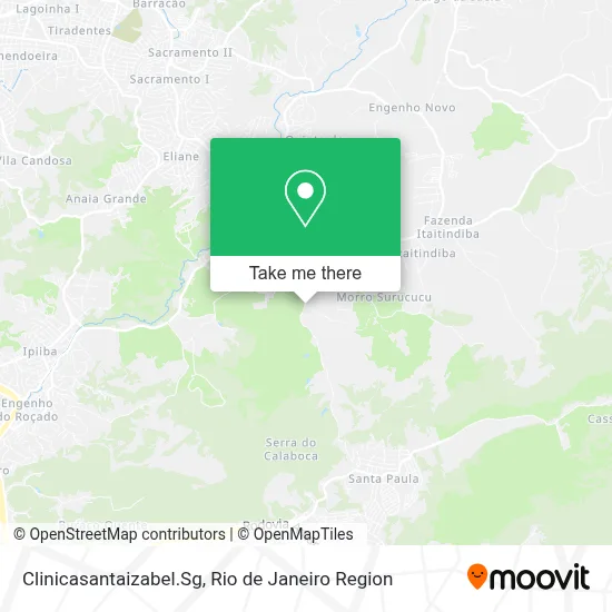 Clinicasantaizabel.Sg map