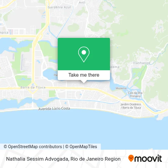 Nathalia Sessim Advogada map