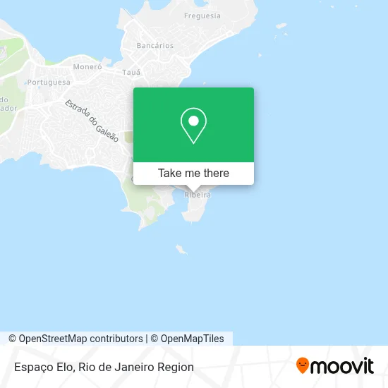 Espaço Elo map