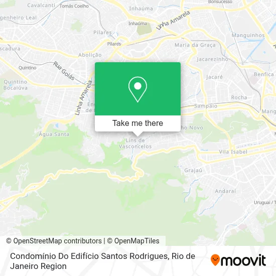 Condomínio Do Edifício Santos Rodrigues map