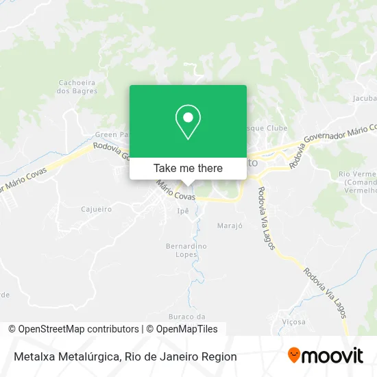 Metalxa Metalúrgica map