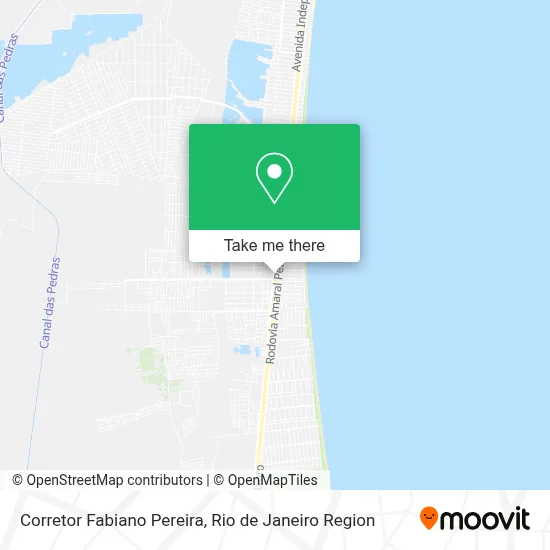 Corretor Fabiano Pereira map