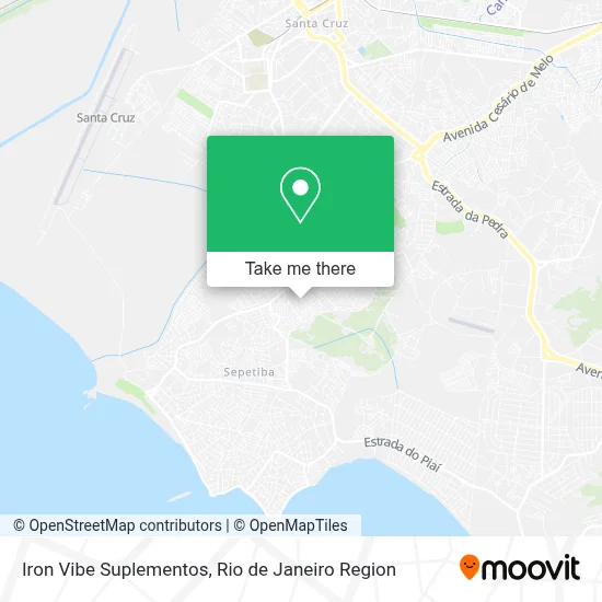 Iron Vibe Suplementos map