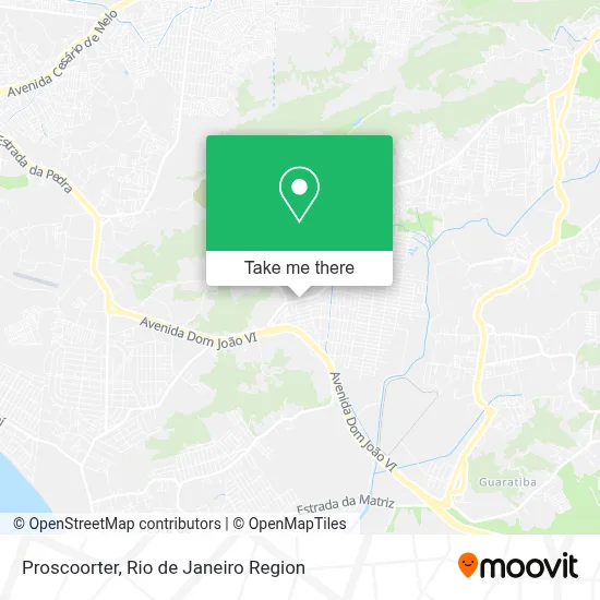Proscoorter map
