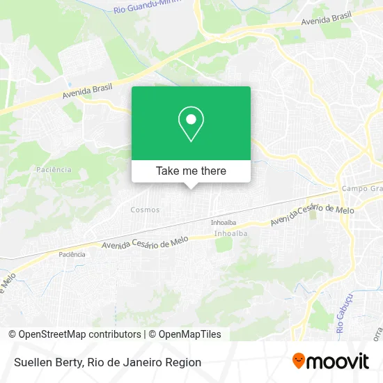 Suellen Berty map