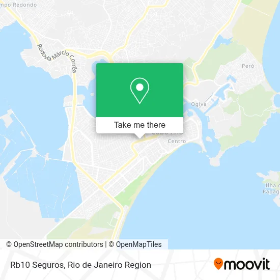 Rb10 Seguros map