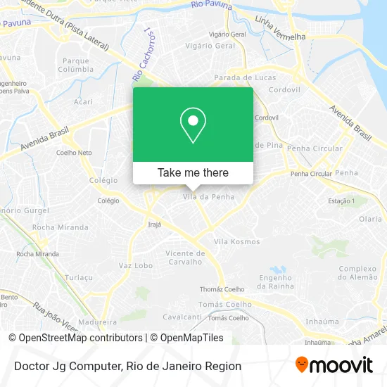 Doctor Jg Computer map