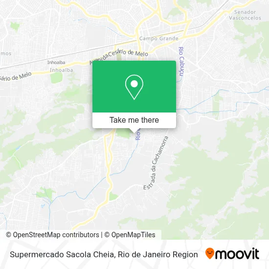 Supermercado Sacola Cheia map