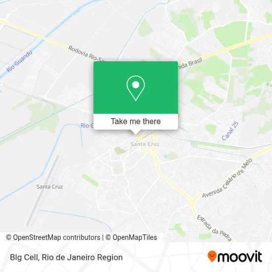 Blg Cell map