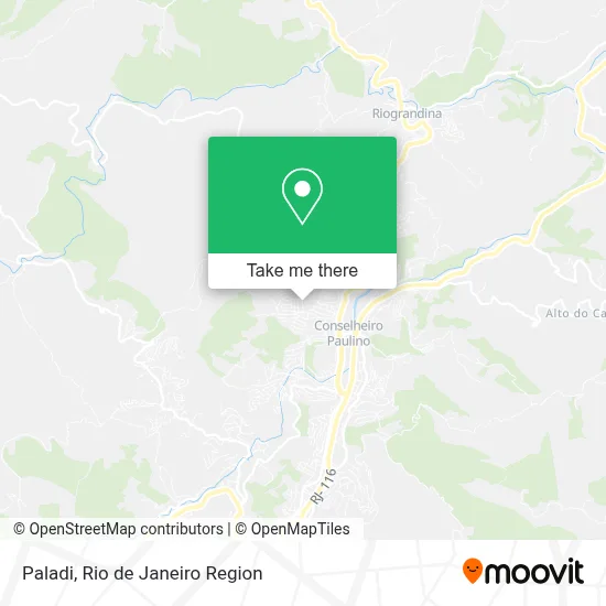 Paladi map