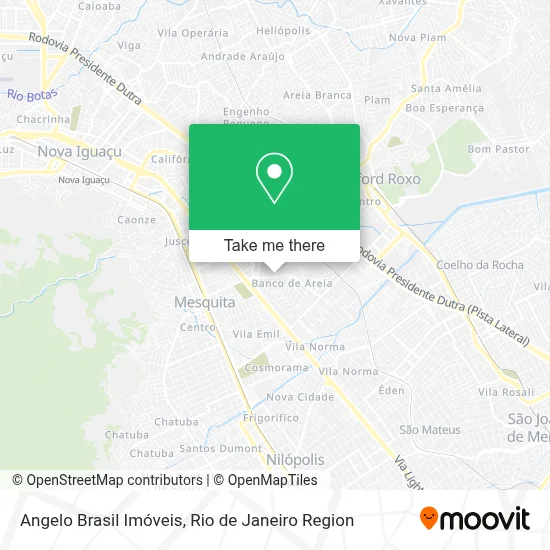 Angelo Brasil Imóveis map