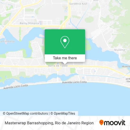 Masterwrap Barrashopping map