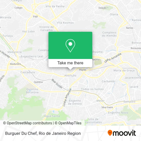 Burguer Du Chef map