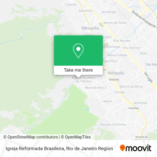 Igreja Reformada Brasileira map