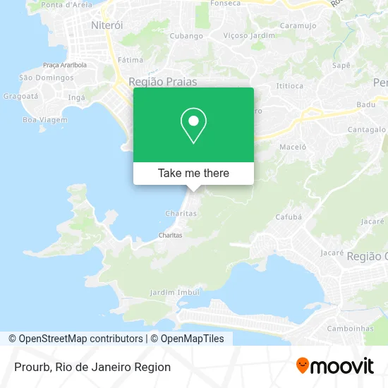 Prourb map