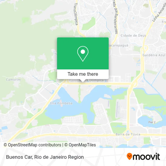 Buenos Car map