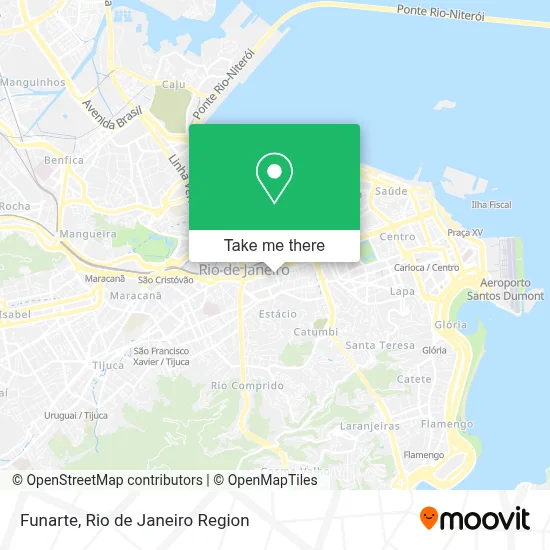 Funarte map
