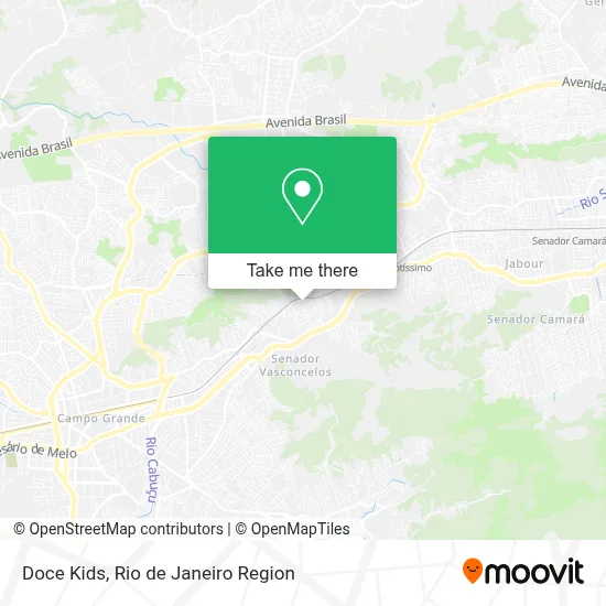 Doce Kids map