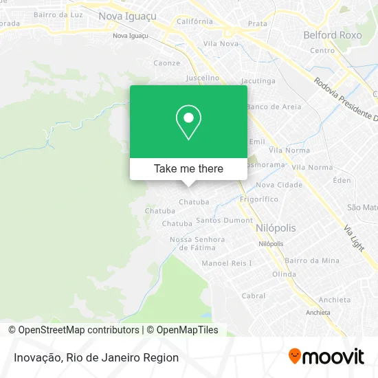 Inovação map