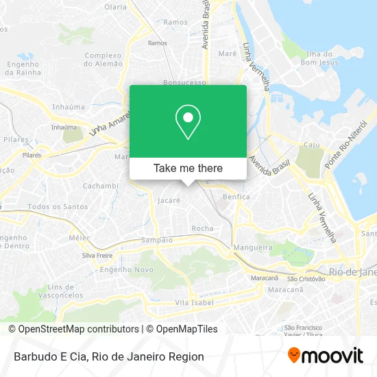 Barbudo E Cia map