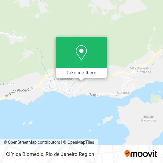 Clínica Biomedic map