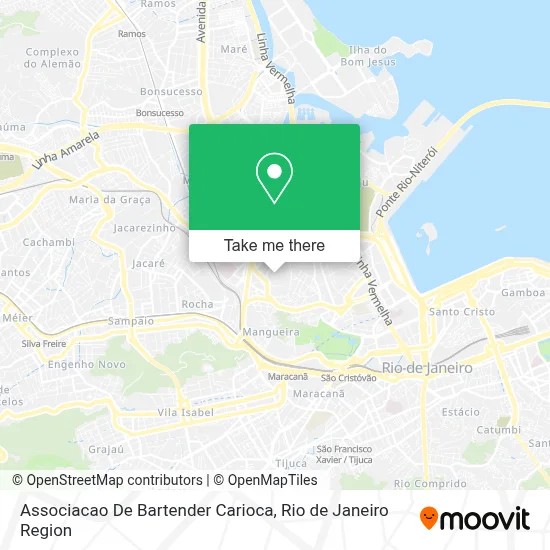 Associacao De Bartender Carioca map