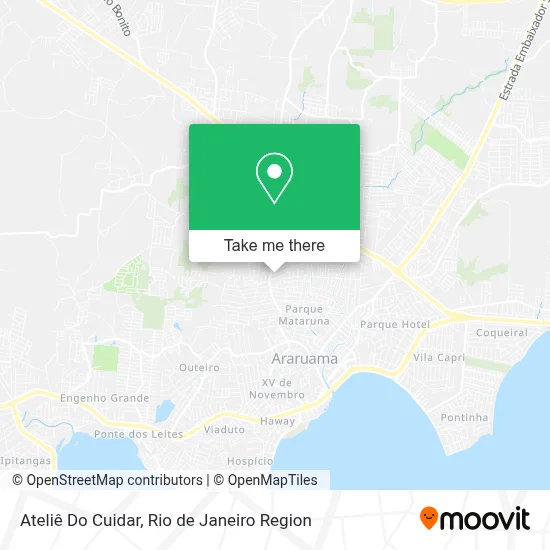 Ateliê Do Cuidar map