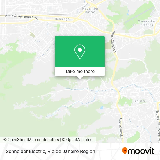Schneider Electric map