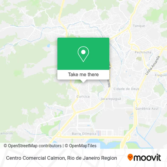 Centro Comercial Calmon map