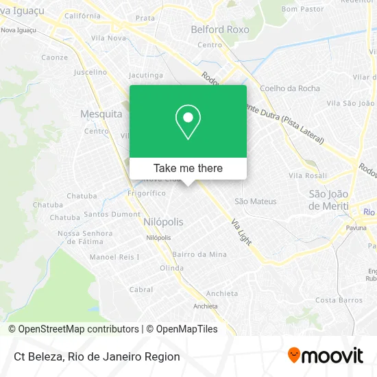 Ct Beleza map