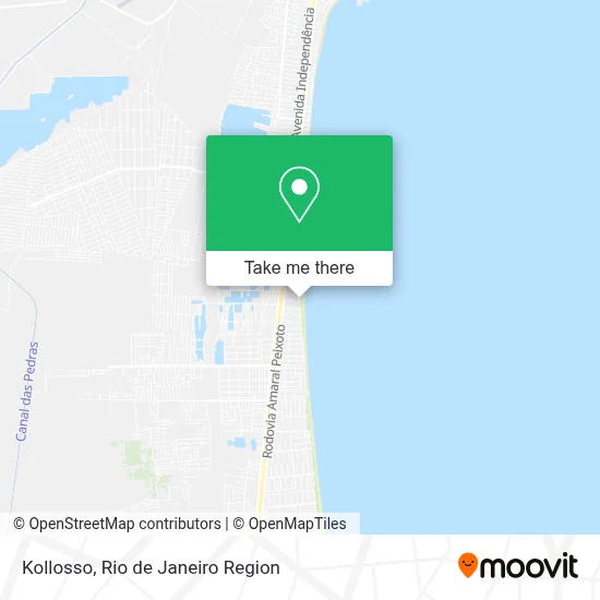 Kollosso map