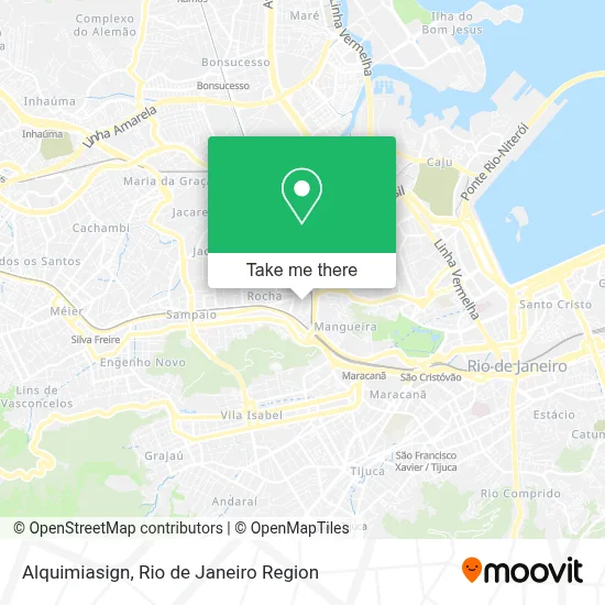 Alquimiasign map