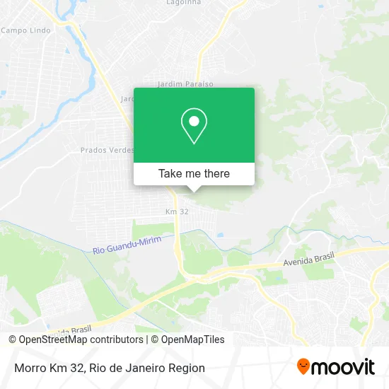 Morro Km 32 map