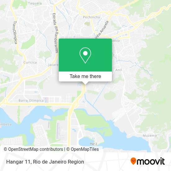 Hangar 11 map