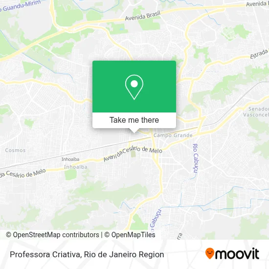 Professora Criativa map