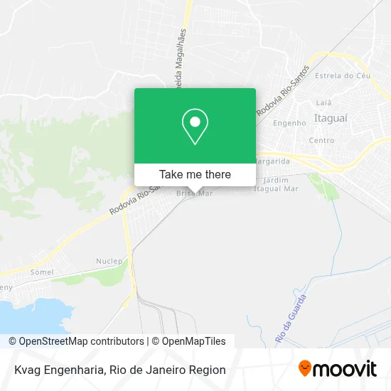 Kvag Engenharia map