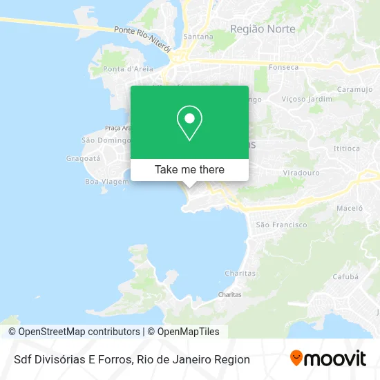 Sdf Divisórias E Forros map