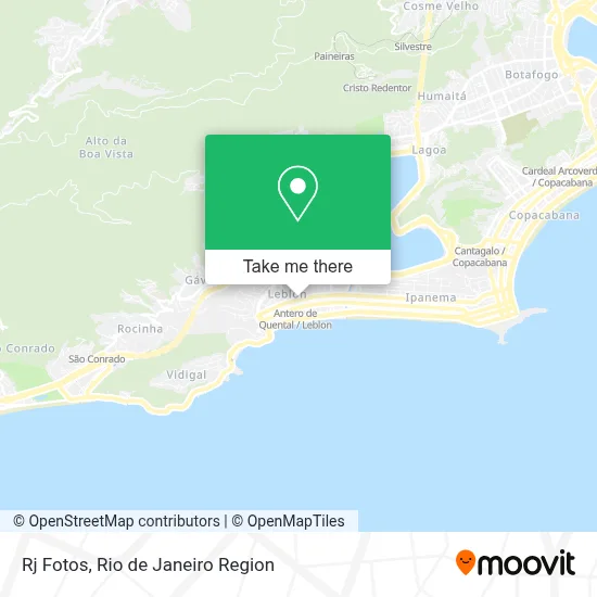 Rj Fotos map