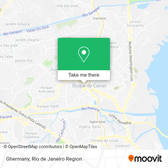 Ghermany map