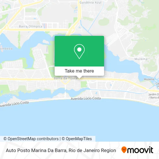 Auto Posto Marina Da Barra map
