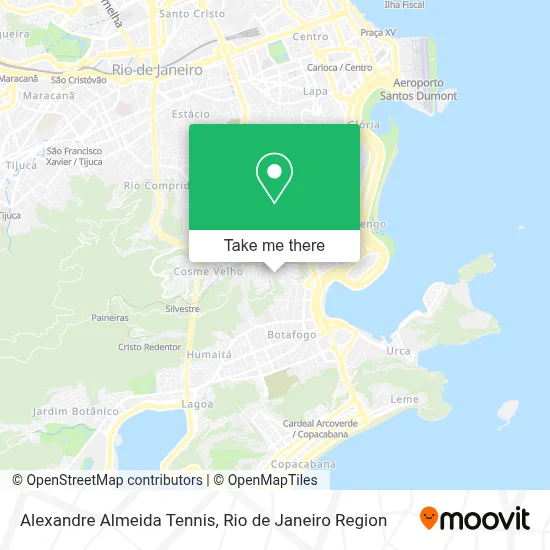 Alexandre Almeida Tennis map