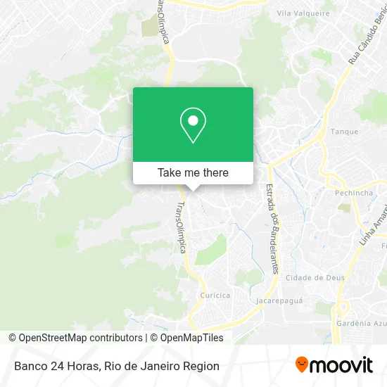 Banco 24 Horas map