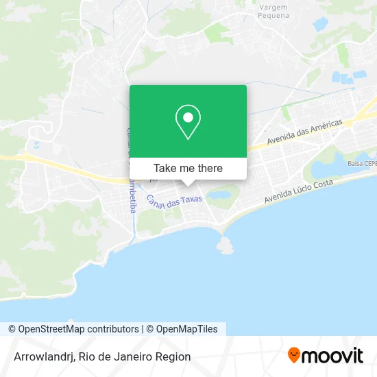 Arrowlandrj map