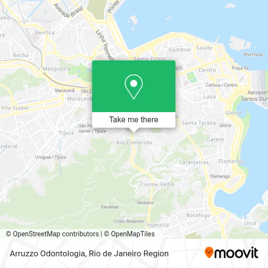 Arruzzo Odontologia map