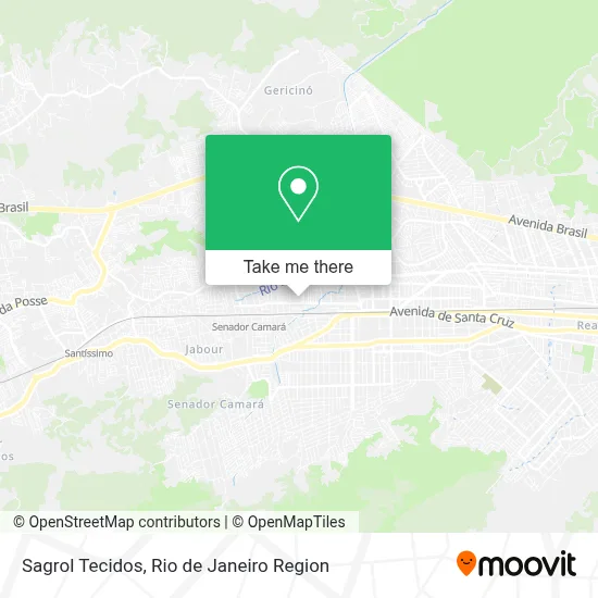 Sagrol Tecidos map